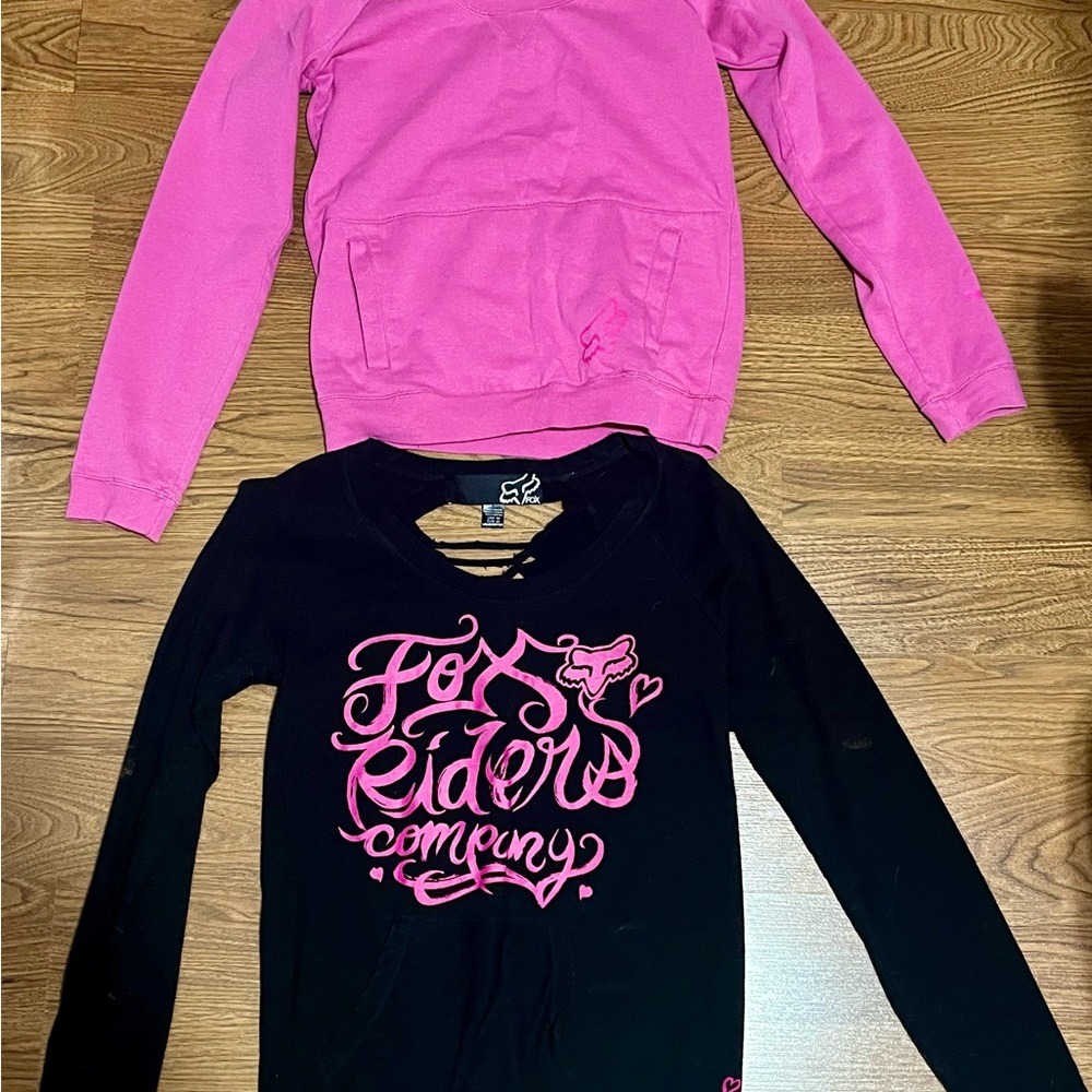 Fox riders co crewneck sweatshirt